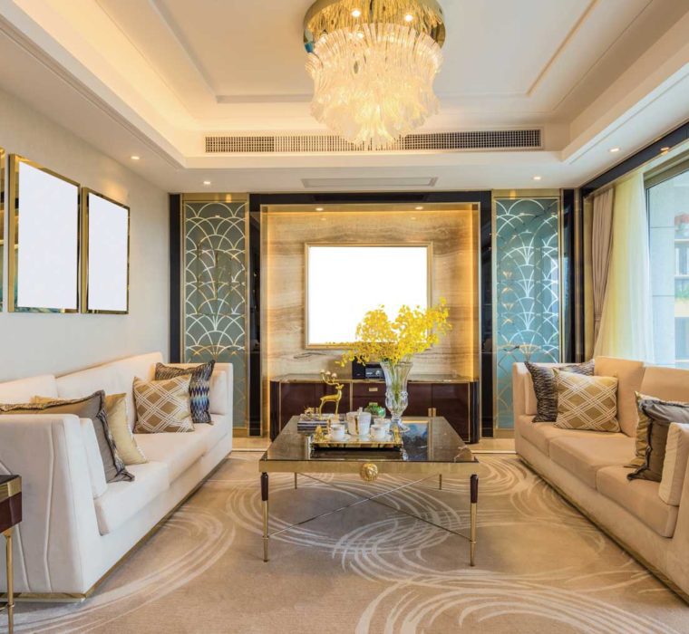 Modern Italian furniture in a sumptuous living space | Sourcing advisors