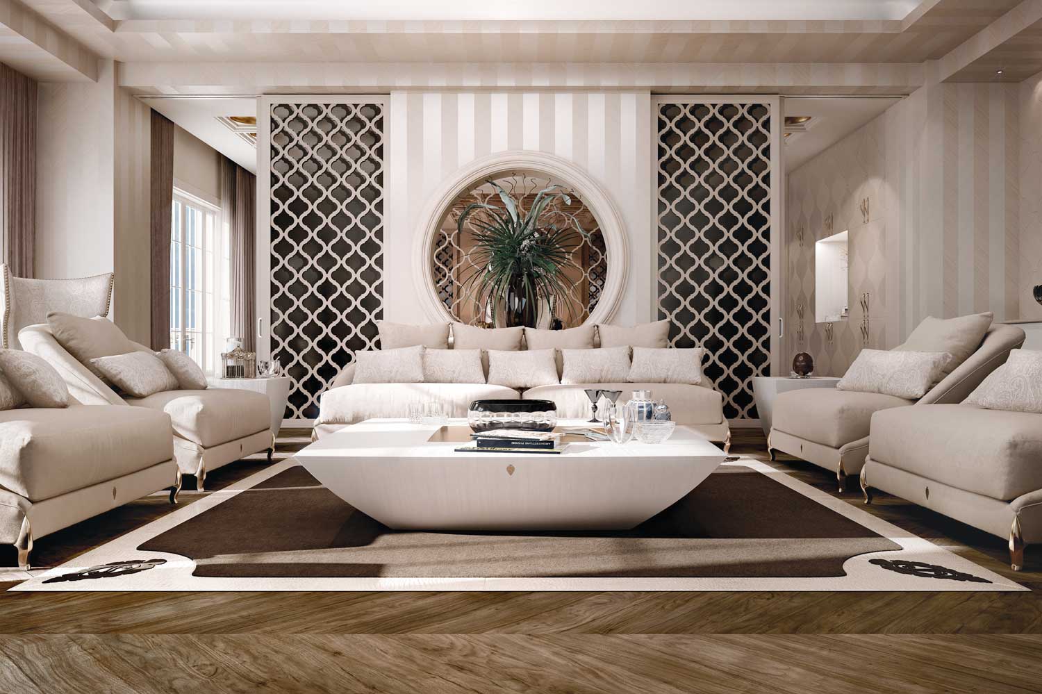 Ultra modern sitting room | Italian furniture living space | Utec 1921 sourcing advisors